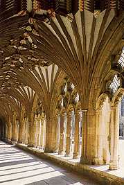 Canterbury  cloisters.jpg (12726 byte)