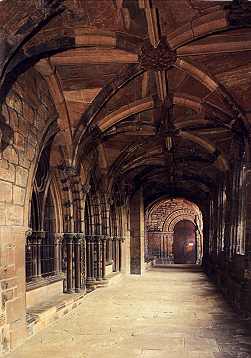 cloister chester.jpg (15879 byte)